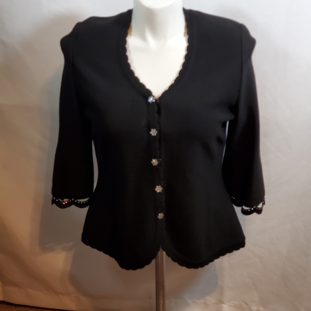 Elana Vintage Cardigan Size Large